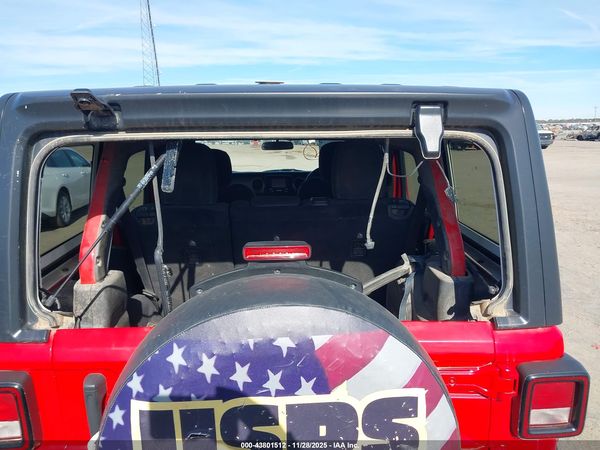 2021 JEEP WRANGLER UNLIMITED SPORT RHD 4X4