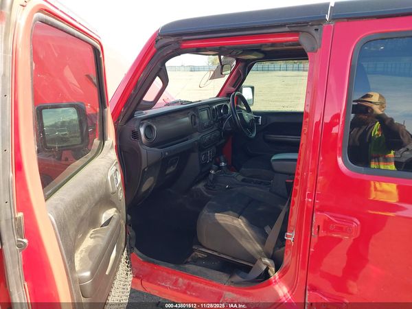 2021 JEEP WRANGLER UNLIMITED SPORT RHD 4X4