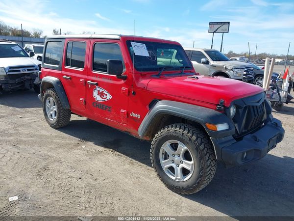 2021 JEEP WRANGLER UNLIMITED SPORT RHD 4X4