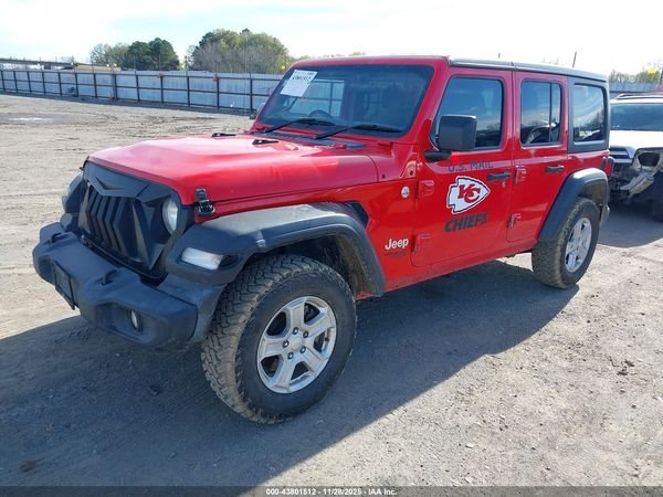 2021 JEEP WRANGLER UNLIMITED SPORT RHD 4X4