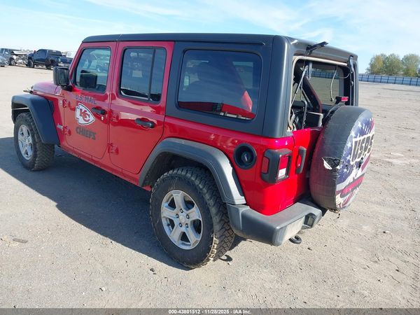 2021 JEEP WRANGLER UNLIMITED SPORT RHD 4X4