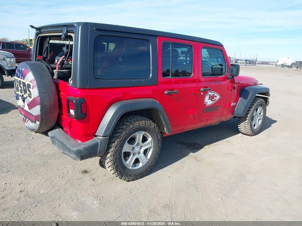 2021 JEEP WRANGLER UNLIMITED SPORT RHD 4X4