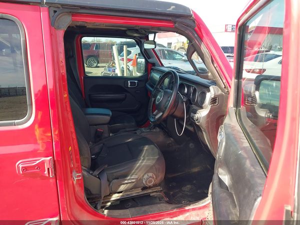 2021 JEEP WRANGLER UNLIMITED SPORT RHD 4X4
