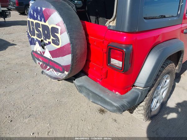 2021 JEEP WRANGLER UNLIMITED SPORT RHD 4X4