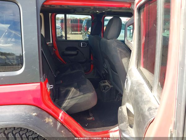 2021 JEEP WRANGLER UNLIMITED SPORT RHD 4X4