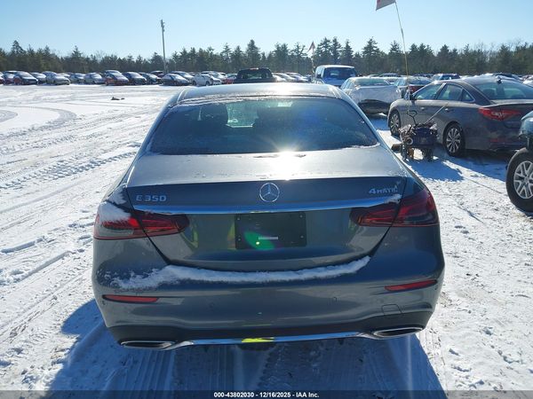 2021 MERCEDES-BENZ E 350 4MATIC