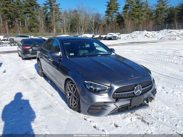 2021 MERCEDES-BENZ E 350 4MATIC
