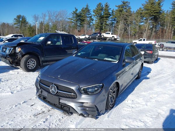 2021 MERCEDES-BENZ E 350 4MATIC