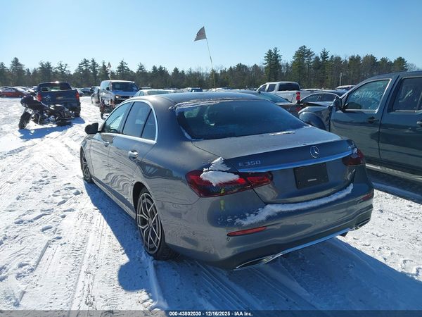 2021 MERCEDES-BENZ E 350 4MATIC