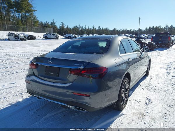 2021 MERCEDES-BENZ E 350 4MATIC