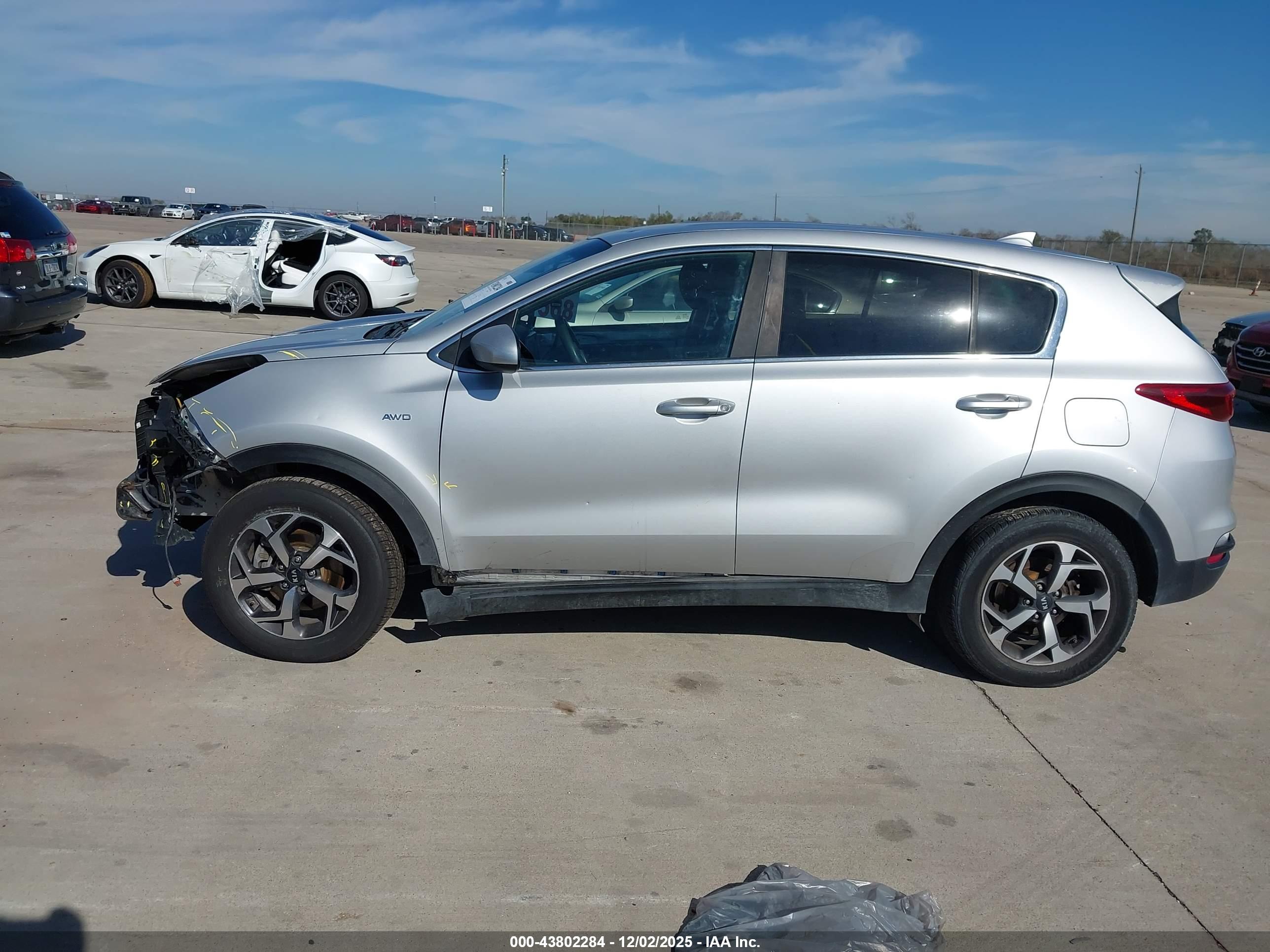 2020 KIA SPORTAGE LX