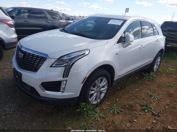 2020 CADILLAC XT5 FWD LUXURY