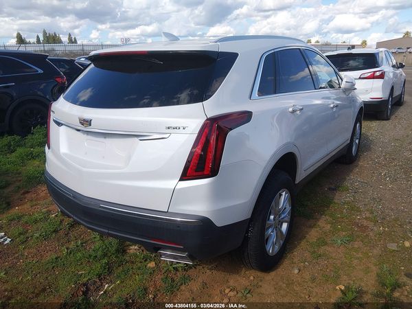 2020 CADILLAC XT5 FWD LUXURY