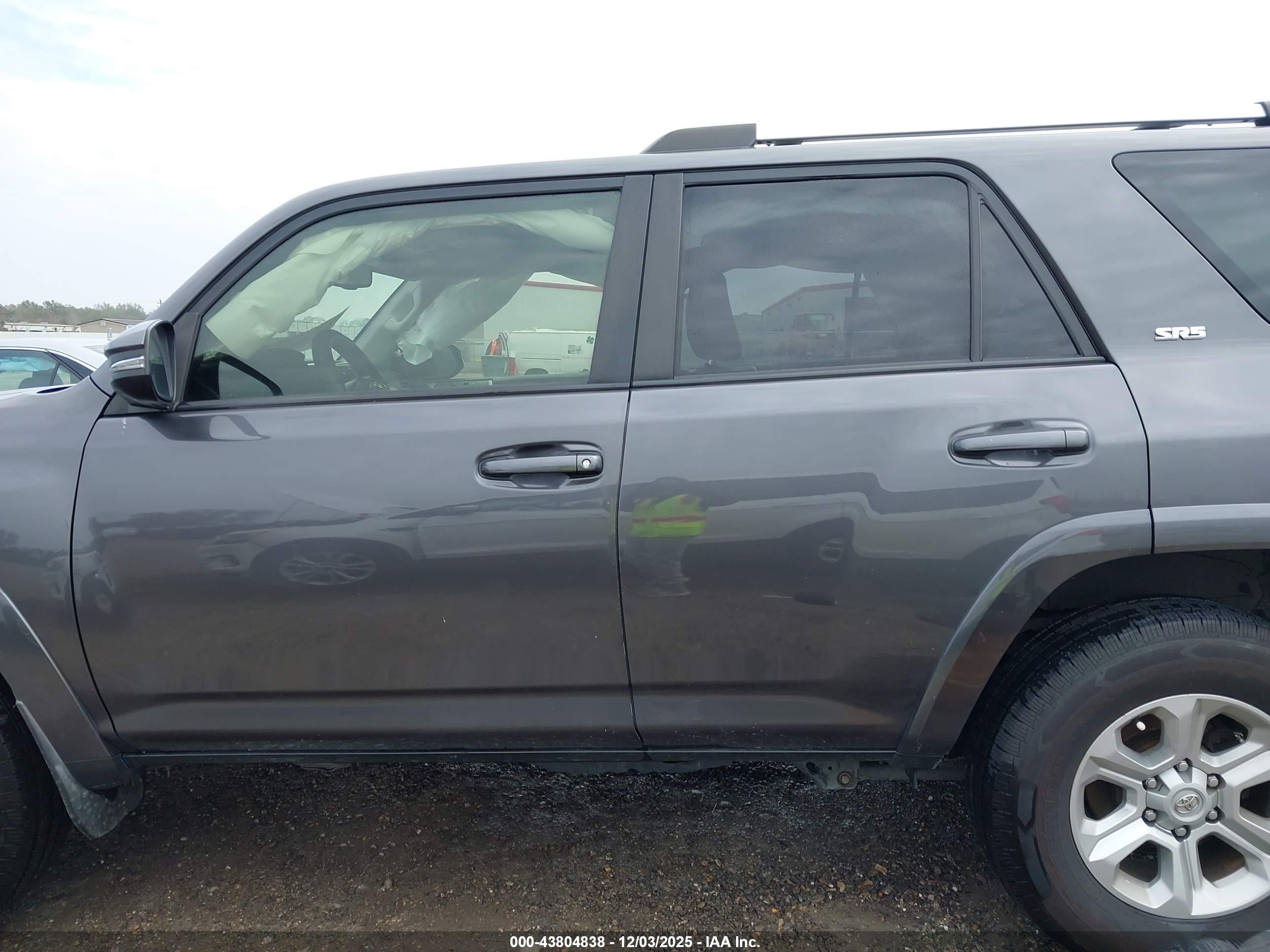 2022 TOYOTA 4RUNNER SR5 PREMIUM