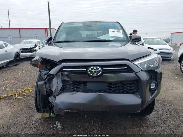 2022 TOYOTA 4RUNNER SR5 PREMIUM