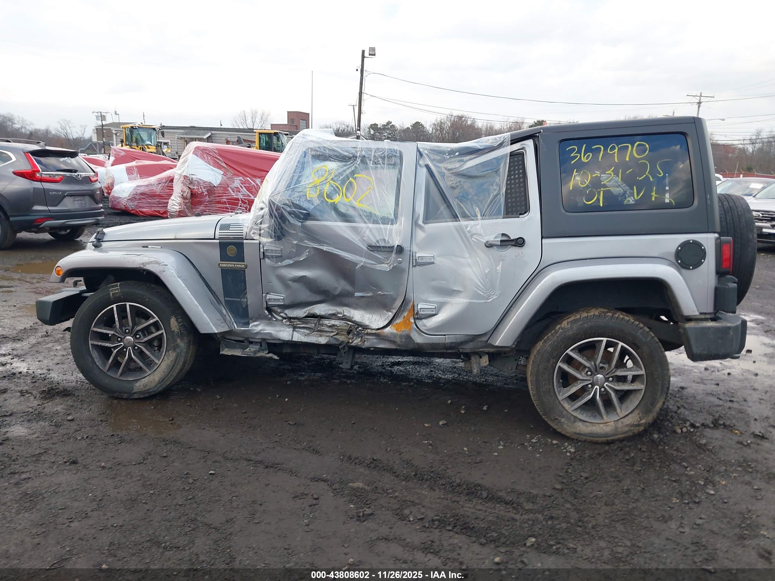 2016 JEEP WRANGLER UNLIMITED FREEDOM