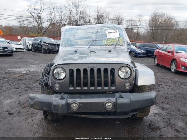 2016 JEEP WRANGLER UNLIMITED FREEDOM