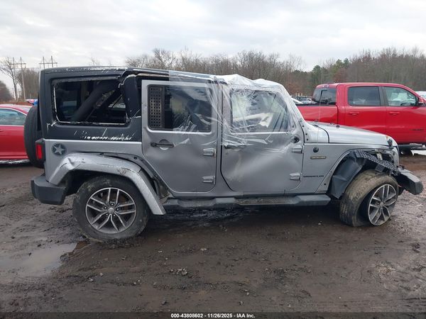 2016 JEEP WRANGLER UNLIMITED FREEDOM