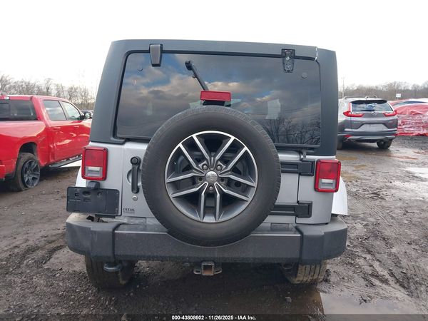 2016 JEEP WRANGLER UNLIMITED FREEDOM