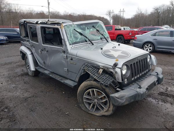 2016 JEEP WRANGLER UNLIMITED FREEDOM