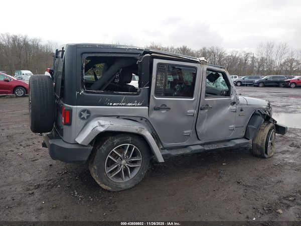 2016 JEEP WRANGLER UNLIMITED FREEDOM