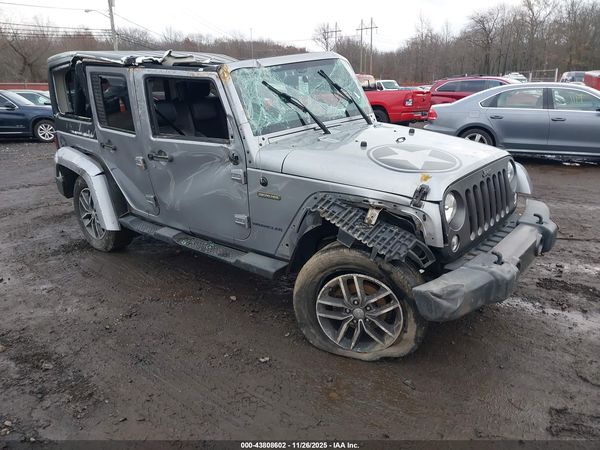 2016 JEEP WRANGLER UNLIMITED FREEDOM
