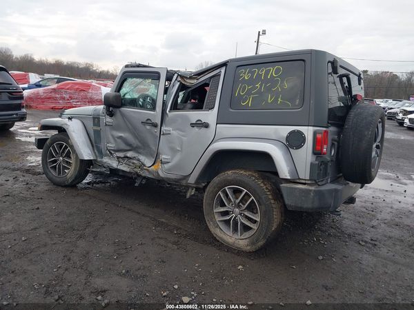 2016 JEEP WRANGLER UNLIMITED FREEDOM