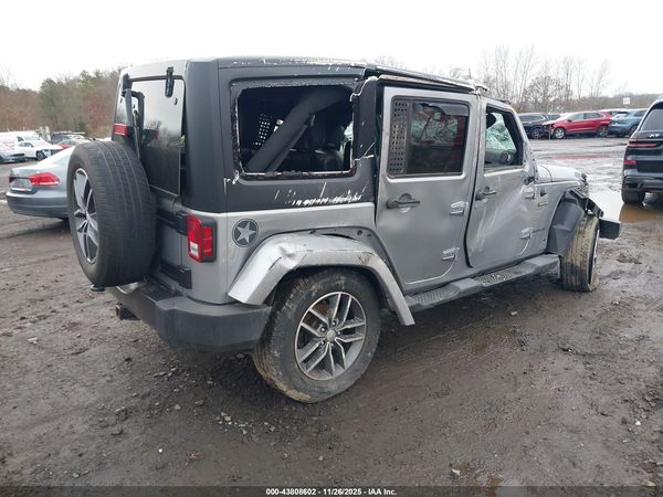 2016 JEEP WRANGLER UNLIMITED FREEDOM