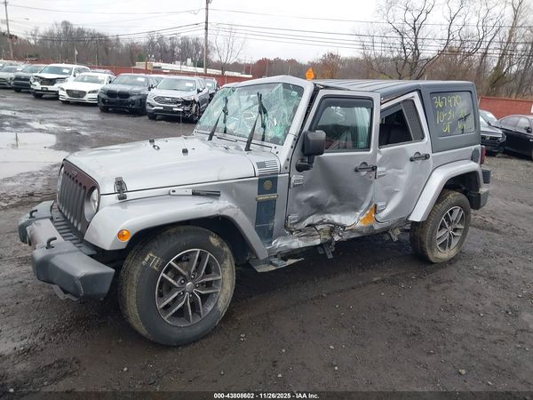 2016 JEEP WRANGLER UNLIMITED FREEDOM
