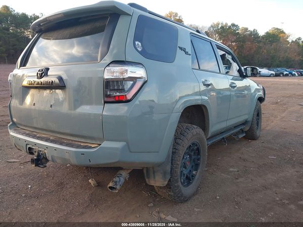 2023 TOYOTA 4RUNNER TRD OFF ROAD PREMIUM