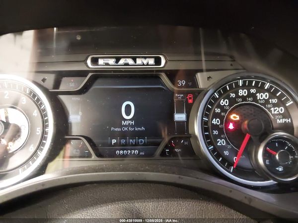 2020 RAM 1500 LARAMIE  4X4 5'7 BOX