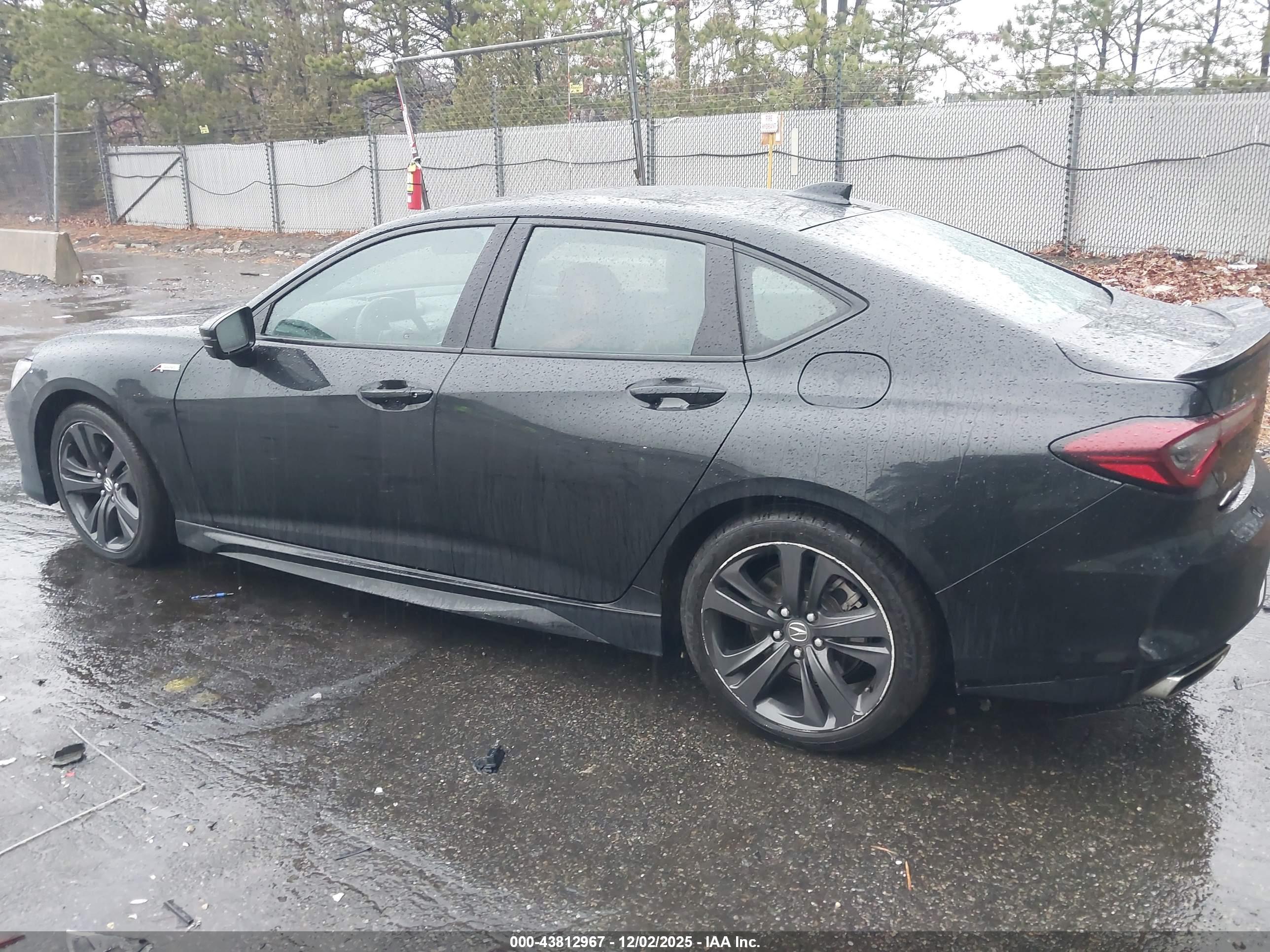 2021 ACURA TLX ADVANCE PACKAGE