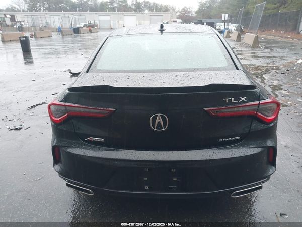 2021 ACURA TLX ADVANCE PACKAGE