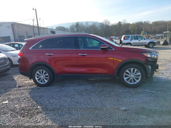 2016 KIA SORENTO 2.4L LX
