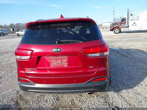2016 KIA SORENTO 2.4L LX