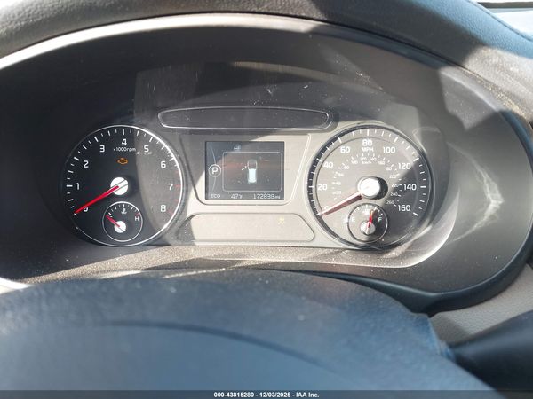 2016 KIA SORENTO 2.4L LX