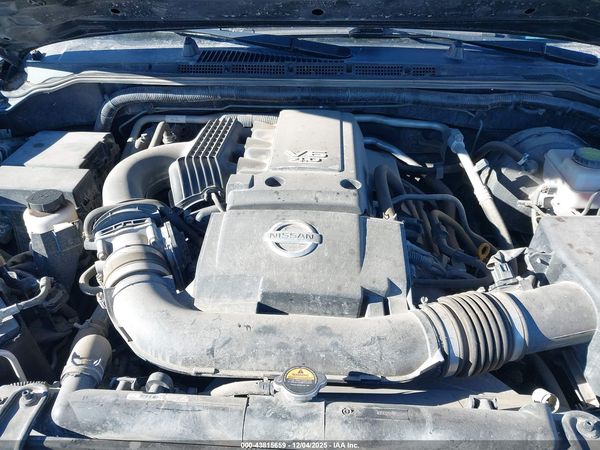 2019 NISSAN FRONTIER SV