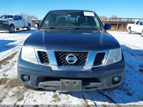2019 NISSAN FRONTIER SV