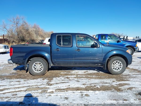 2019 NISSAN FRONTIER SV