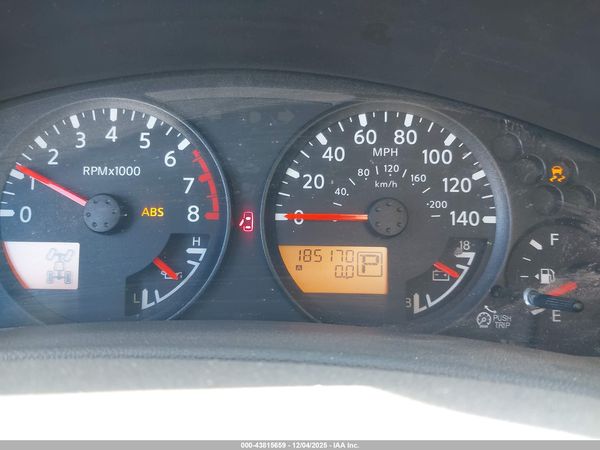 2019 NISSAN FRONTIER SV