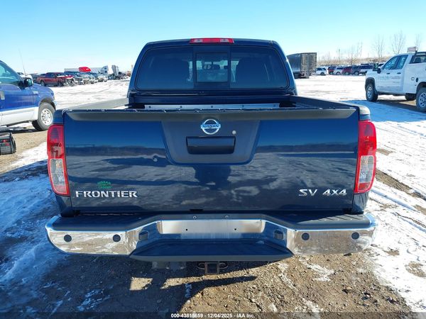 2019 NISSAN FRONTIER SV