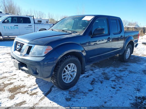 2019 NISSAN FRONTIER SV