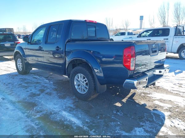 2019 NISSAN FRONTIER SV