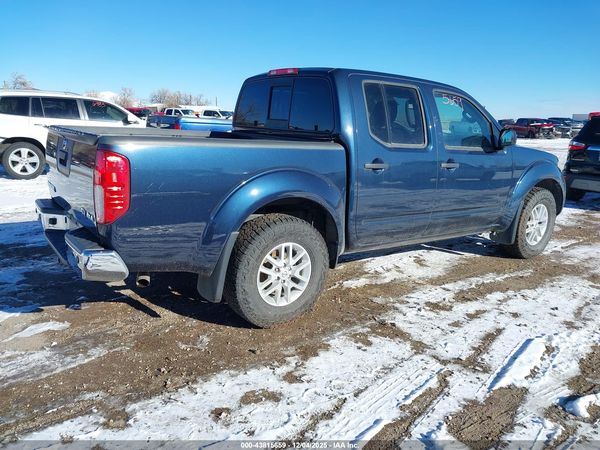 2019 NISSAN FRONTIER SV