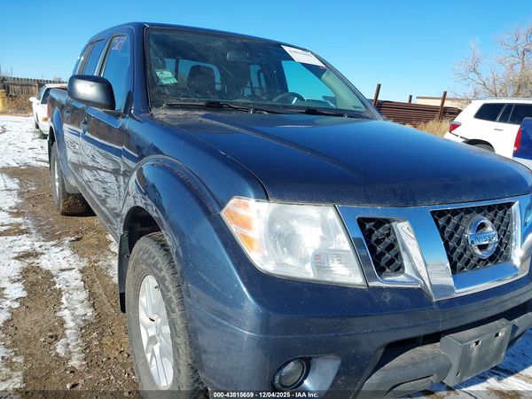 2019 NISSAN FRONTIER SV