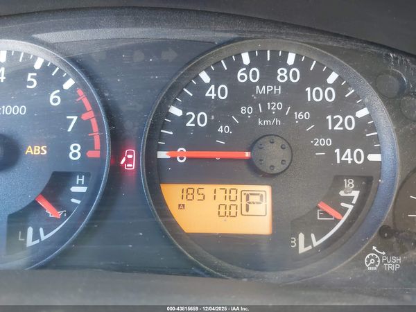 2019 NISSAN FRONTIER SV