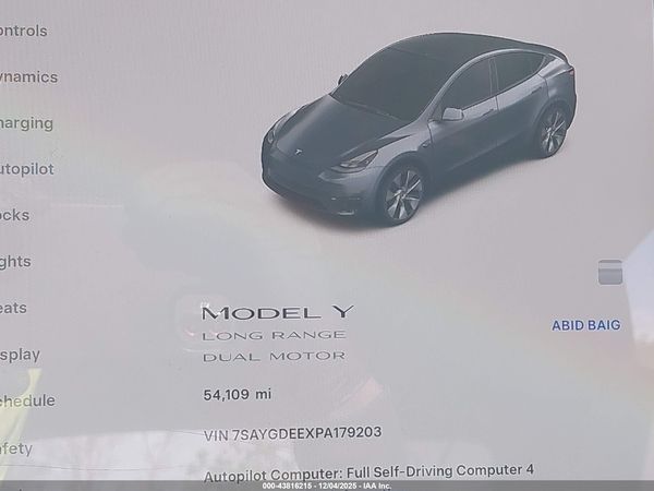 2023 TESLA MODEL Y