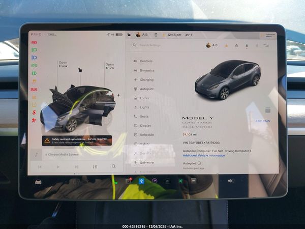 2023 TESLA MODEL Y