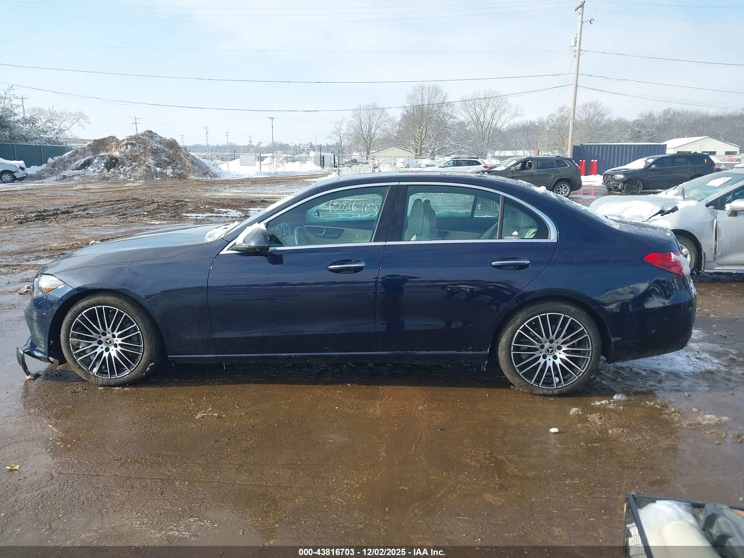 2022 MERCEDES-BENZ C 300 4MATIC