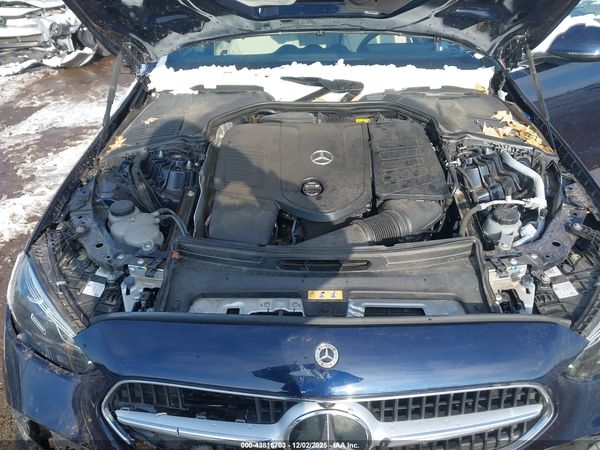 2022 MERCEDES-BENZ C 300 4MATIC